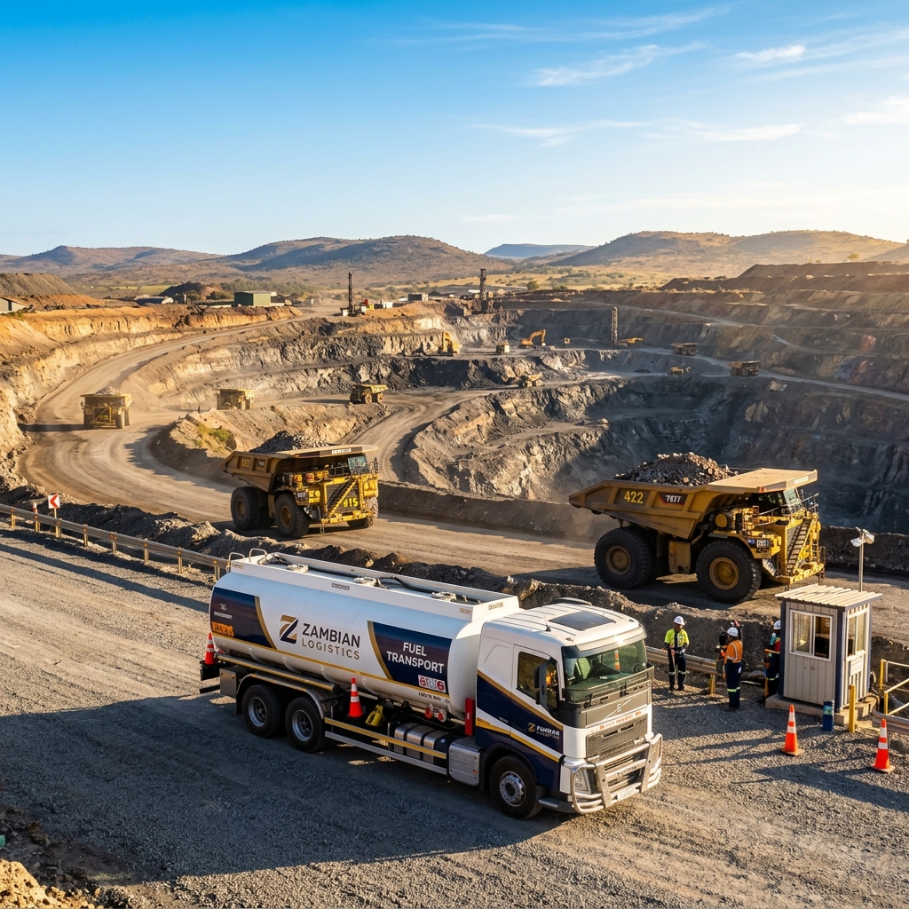 Mining and industrial supply operations