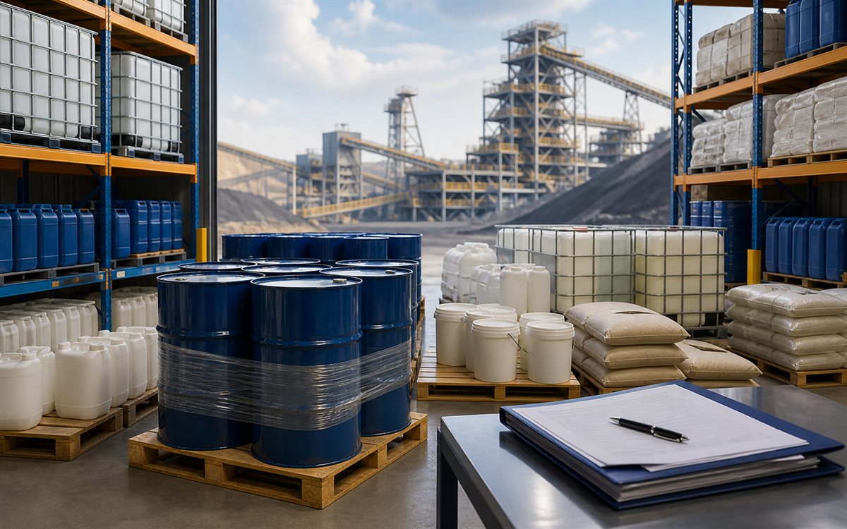 Mining chemicals