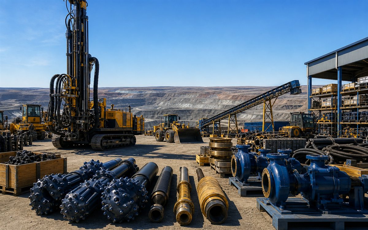 Mining equipment